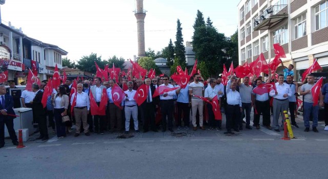 Uşakta 15 Temmuz Demokrasi ve Milli Birlik günü çeşitli etkinliklerle kutlandı