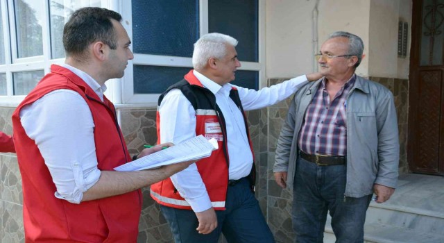 Üst üste sel afeti yaşayan vatandaşlara psikososyal destek
