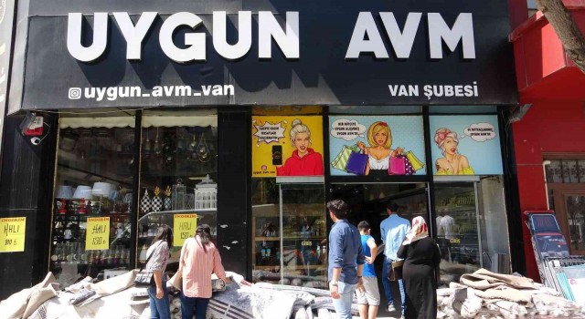 Uygun AVMye yoğun rağbet