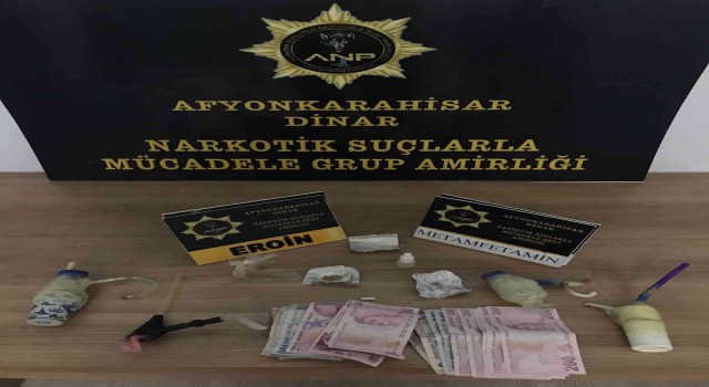Uyuşturucu operasyonunda 5 kişi yakalandı
