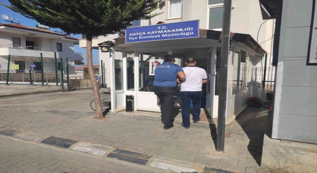 Uyuşturucu suçundan aranıyordu, Datçada yakalandı