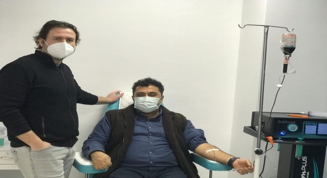 Uzman Doktor Akça: Covid olmadan önce hastalarımıza ozon terapi seanslarını uyguluyoruz