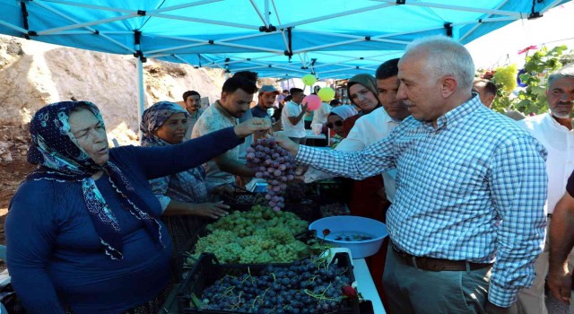 Üzüm diyarı Esenli, Türkiyenin gündeminde