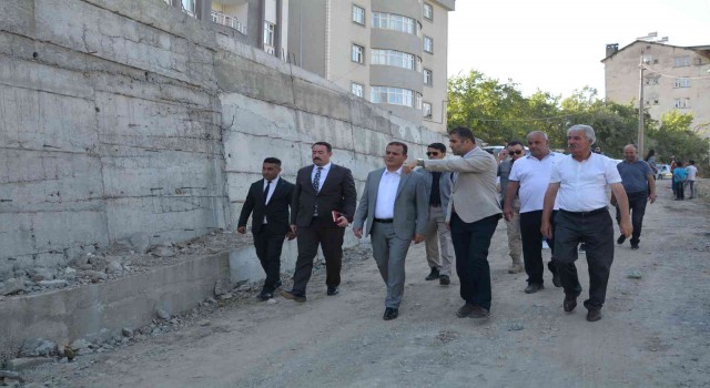 Vali Akbıyık, belediye hizmetlerini denetledi