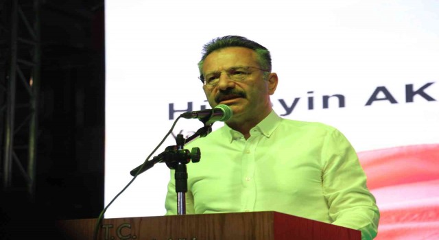 Vali Aksoy: 15 Temmuz 2016 milletimizin için bir milattır