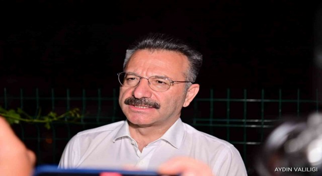 Vali Aksoy Tek amacımız alevleri kısa sürede kontrol altına almak