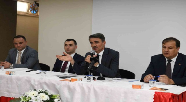 Vali Baruş: Ormanlarımızı kaybedersek yeniden oluşmasını görmeye ömrümüz yetmez