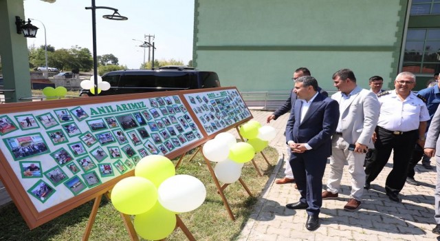 Vali Cevdet Atay yıl sonu gösterilerine katıldı