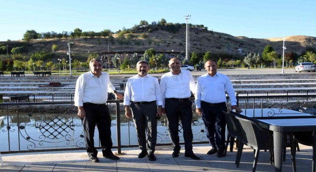 Vali Çuhadar, mesire alanında incelemelerde bulundu