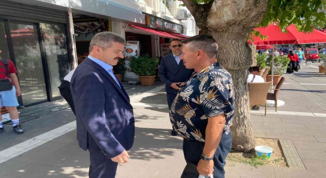 Vali Ergün bayram ziyaretlerini sürdürdü