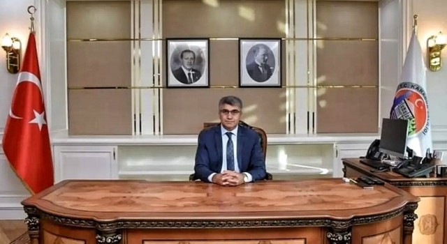 Vali Gürel ve il protokolünden bayram mesajı