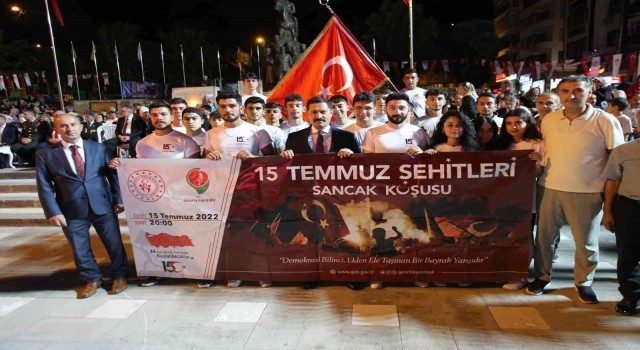 Vali Masatlı: “İhanete rağmen hedeflerinden uzaklaşmayan Türkiye var ise bunu şehitlerimize borçluyuz”