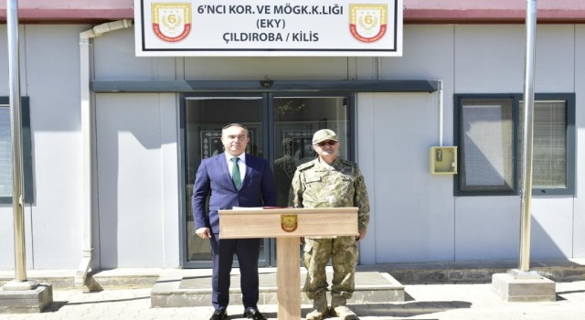 Vali Soytürkden Kolordu Komutanı Tokeli ziyaret