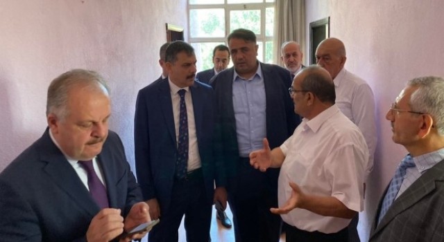 Vali ve milletvekili Kaya, Kargıda incelemelerde bulundu
