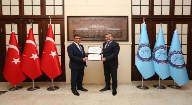 Valilik ile Gazi Üniversitesi arasında ‘Akademik ve Eğitimi İş Birliği Protokolü yapıldı