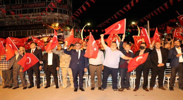 Vanda 15 Temmuz etkinliği