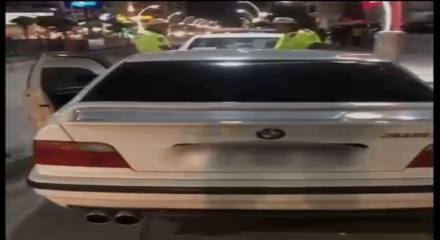 Vanda 222 sürücüye 143 bin TL ceza
