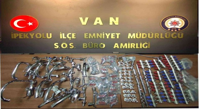 Vanda değişik suçlardan 19 kişi tutuklandı