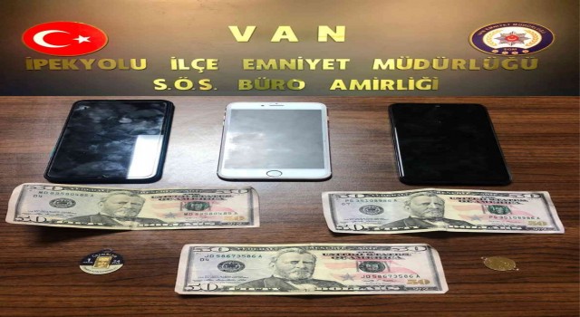 Vanda değişik suçlardan 20 kişi tutuklandı