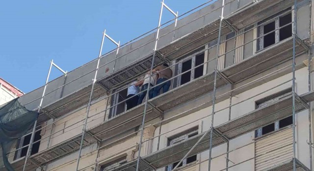 Vanda intihar girişimi polisin ikna sonucu engellendi