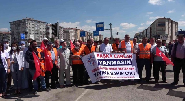 Vatandaşlardan ölüm kavşağında düzenleme yapılması çağrısı