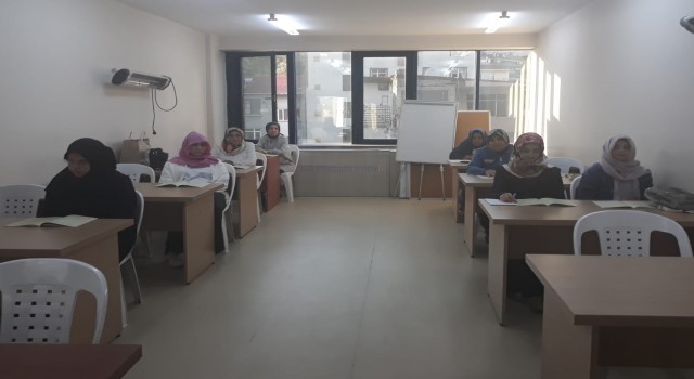 Vatandaştan İZMEK kursuna yoğun ilgi