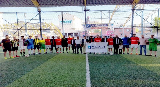 VEDAŞtan futbol turnuvası