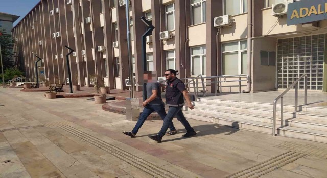 Verilen ifade ele verdi, uyuşturucu taciri yakalandı