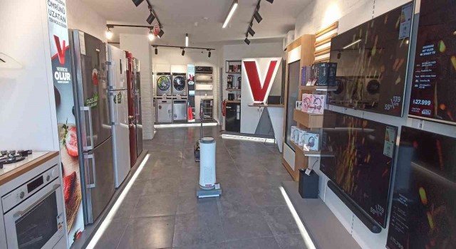 Vestel Ekspres, Susurluk ve Karesi mağazaları açıldı
