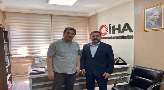 Yakutiye Belediye Başkanı Uçardan İHAya ziyaret