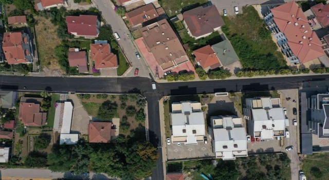 Yalova Altınovada yollar ‘çiçek gibi olacak