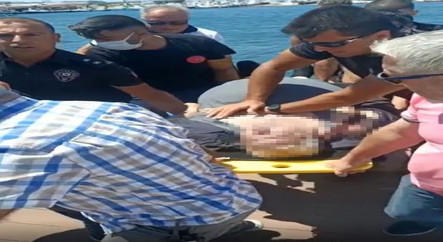 Yalovada bottan denize düşen kılavuz kaptan hayatını kaybetti