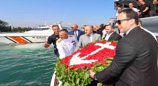 Yalovada Denizcilik ve Kabotaj Bayramı kutlaması