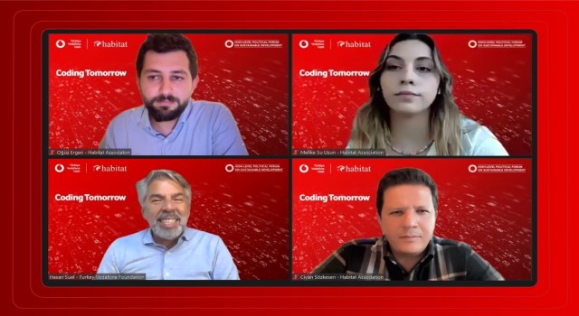 ‘Yarını Kodlayanlar, BM Sürdürülebilir Kalkınma Üst Düzey Siyasi Forumunda yer aldı
