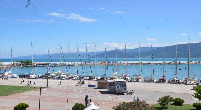 Yat rallisi Gerzede mola verdi