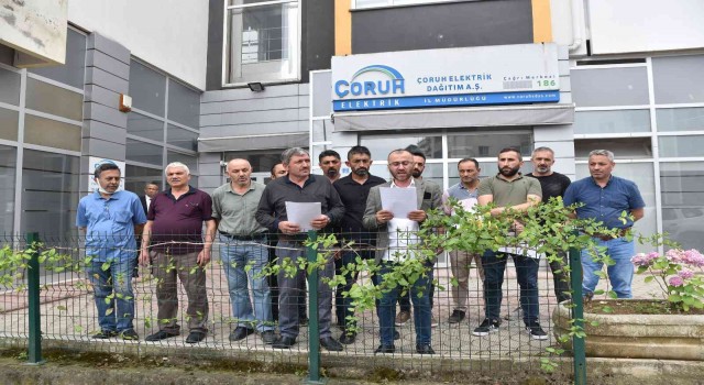 Yayla sezonunda elektriksiz kalan vatandaşlardan AKSAya tepki