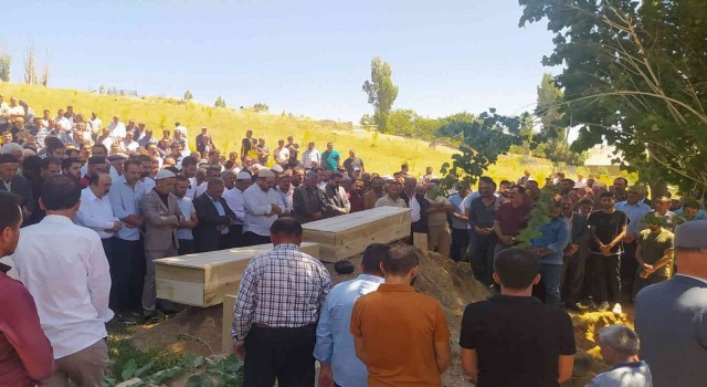 Yayladaki kavgada ölen 4 kişi toprağa verildi