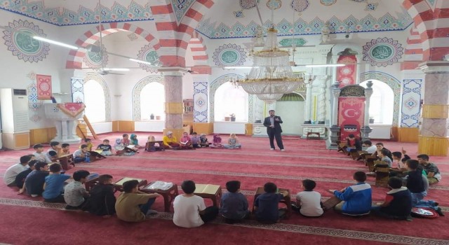 Yaz Kuran kursları doldu taştı
