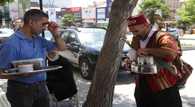 Yaz mevsiminde bin derde deva ‘meyan şerbetine ilgi arttı