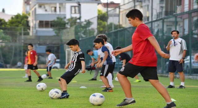 Yaz spor okulları kapılarını açtı