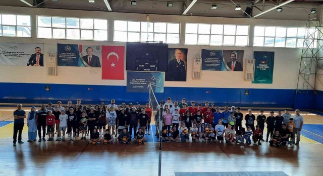 Yaz Spor Okulları, kapılarını gençler için açtı