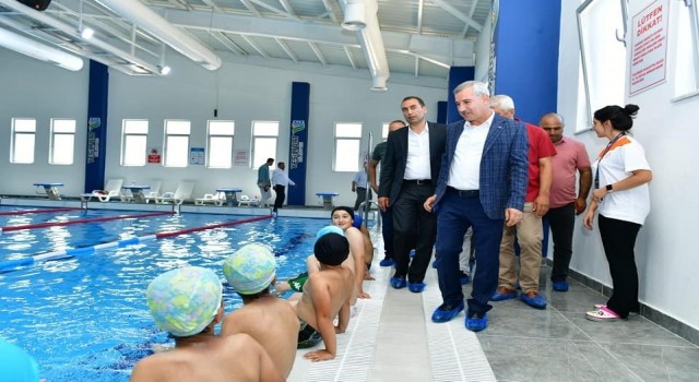 Yaz spor okullarında 3 bin 500 sporcuya eğitim veriyor