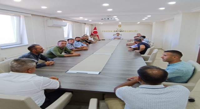 Yedisuda KKKA toplantısı yapıldı
