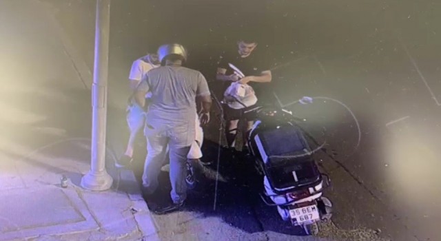 Yemek siparişlerini sahte parayla ödediler, yakalanıp tutuklandılar