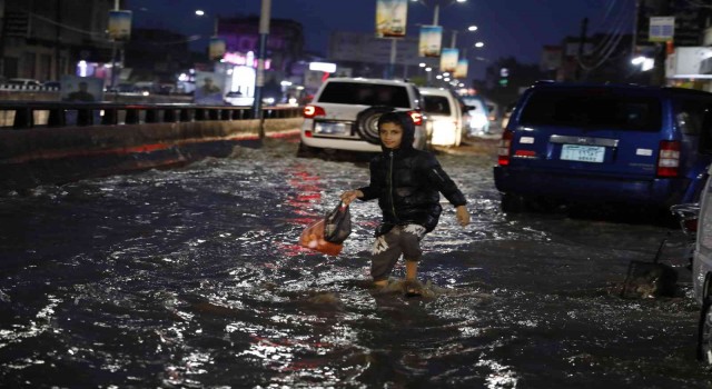 Yemende sel felaketi: 9 ölü, 1 yaralı