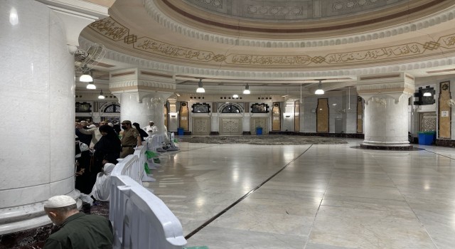Yemenli Abdullahın Beytullah hasreti bitti