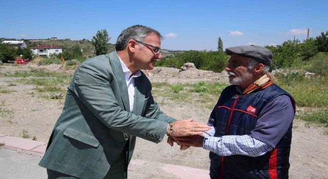 Yeni Mahalleye 4 bin metrekarelik park