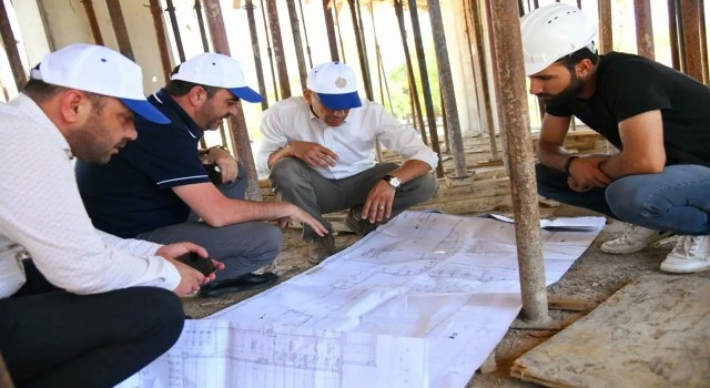 Yeni Nesil Gençlik Merkezinde çalışmalar sürüyor