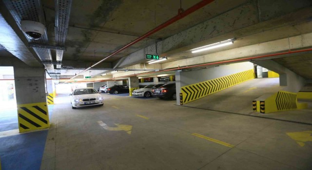 Yeni otoparklar hizmete açıldı