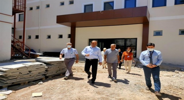 Yeni sağlık müdürü Erhan Berkten ilçelere denetim